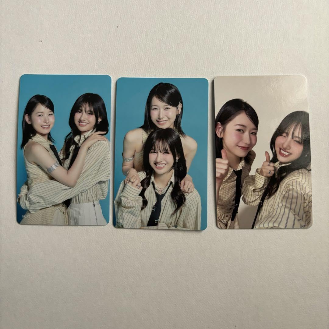 Amazon.co.jp: 加藤心 笠原桃奈 トレカ ユニット ME:I rebloom : おもちゃ